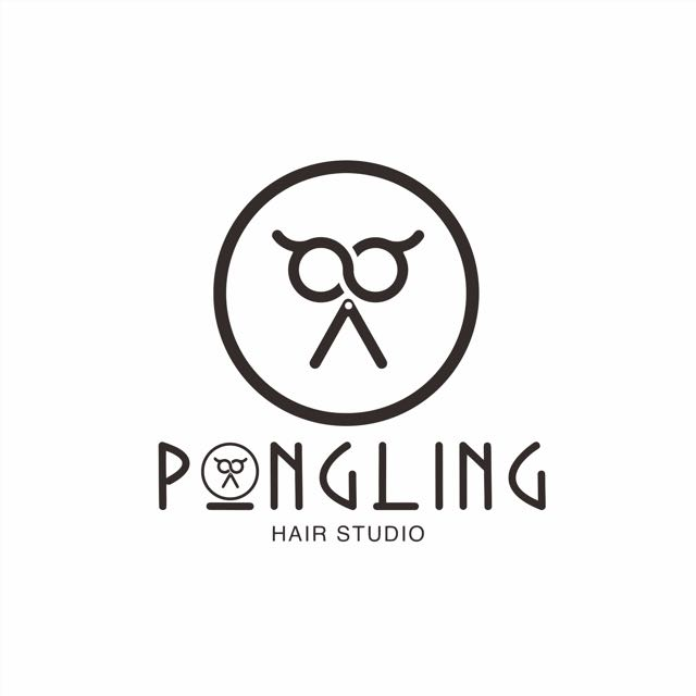 Pangling Hairstudio Logo